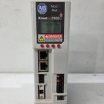 Allen-bradley Kinetix 5500 Servo Drive 2198-H025-ERS Used. Price: $479.00.