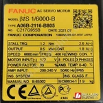 Fanuc A06B-2116-B805 Bis 1/600 Ac Servo Motor Used. Price: $689.00.