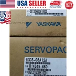 1PC New Yaskawa SGDS-08A12A Servo Drive Box SGDS08A12A Expedited Shipping. Price: $222.23.