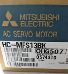 New Mitsubishi HC-MFS13BK HCMFS13BK Ac Servo Motor. Price: $495.00.