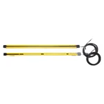 Keyence GL-R87F Safety Light Curtain Transmitter & Receiver, Pnp, 14MM, 24VDC Used. Price: $1500.00.