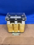 Fanuc A81L-0001-0155 3 Phase Line Reactor Used. Price: $150.00.