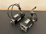 2X Kollmorgen AKM32S-ASM21-02 Servo Motors Used. Price: $150.00.