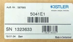 Kistler 5041E1 Single-channel Charge Amplifier New Box. Price: $375.00.