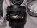 Nikon Af-s Nikkor 50MM F/1.8G Lens Open. Price: $155.00.