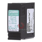 New In Box Phoenix Contact PT3-HF-12DC-ST 2858043 Surge Protection Plug. Price: $196.01.