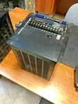 Yaskawa Servopack Unit, # CACR-44-FK1CSY1A, 4.4 Kw (5.9 Hp) Used,. Price: $299.99.