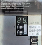 Okuma MIV0405A-1-B5 Servo Drive Free Tax Removed From The Working Machine Used. Price: $980.00.