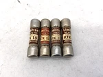 Lot Of 4 New Bussmann KTK-15 Limitron Fast-acting Fuse 15A 600V. Price: $49.95.