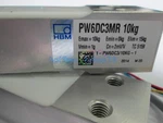 1PCS New Hbm PW6DC3MR Bellows Pressure Type Load Cell 1-PW6DC3/10KG-1. Price: $161.00.