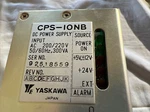 Yaskawa Dc Power Supply Input CPS-10NB AC200/220 50/60HZ Used. Price: $575.00.