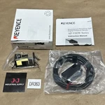 New Open Box- Keyence Corp AP-V85W Panel Mount Amplifier Module Fast Shipped!. Price: $400.00.
