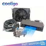 Cooligo 12V Cooling Air Conditioner Underdash Electric Energy Saving A/c Sets New. Price: $459.53.
