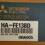 New Mitsubishi HA-FE13D Servo Motor. Price: $528.00.