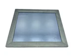 Advantech FPM-2170G R3AE Industrial Monitor 17'' Sxga Operator Interface Display Used. Price: $660.00.