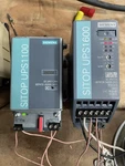 Siemens 6EP4134-3AB00-2AY0 Power Supply Sitop UPS1600 24VDC + UPS1100 Battery Used. Price: $99.99.