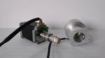 Used Sanyo Denki / RM26A3D Stepping Motor, Rorze Type, Dc 3A. Price: $243.00.