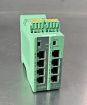 Phoenix Contact Fl Hub 8TX-ZF Ethernet With RJ45 Ports 2832551 3A-18 Used. Price: $202.50.