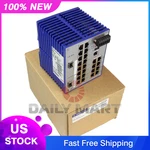 New Box Hirschmann RS20-0800M2M2SDAE Industrial Switch. Price: $1115.33.