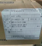 New Mitsubishi MDS-D-SVJ3-20NA MDSDSVJ320NA Servo Drive. Price: $1607.00.