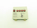 Yaskawa 137689-1 Multi Axis Brake Release Panel Circuit Board Used. Price: $99.99.