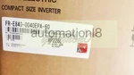 One New Mitsubishi Inverter FR-E840-0040EPA-60. Price: $555.35.