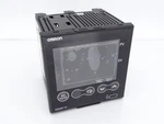 Omron E5AN-HTAA2HHBFM-500 AC100-240 Process Controller Used. Price: $260.99.