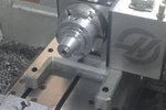 Haas VF2 - HRT160 Rotary Riser Fixture Subplate 2" Thick! New. Price: $590.00.