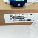 One Yaskawa SGM7J-04AFL-CM12 Servo Motor New. Price: $552.52.
