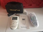 Twin Stim Plus Tens & Ems Combo 4 Channel Unit Ver 1.2 W/ Bag And Electrodes Used. Price: $127.49.