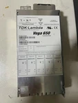 Tdk Lambda Vega 650 Power Supply V604G3N 5V20A 3.3V20A 2X19V14A 24V10A Used. Price: $1500.00.