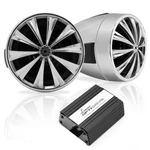 Lanzar Opti-drive 700 Watt Speaker System-pair 3'' Weatherproof, 4 Channel New. Price: $71.99.