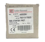 Cutler-hammer A302GN 1.6-2.5 200/230 V Manual Starter Protector New. Price: $143.63.