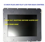 Plug And 12" Display Replacement Monitor For Haas 93-5220 93-5222A New. Price: $441.57.