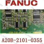 1PC Fanuc A20B-2101-0355 A20B21010355 Board Spindle Control New Expedited Ship. Price: $1515.00.