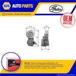 Aux Belt Tensioner Fits Mitsubishi Galant 2.4 03 To 12 4G69 Drive V-ribbed Gates New. Price: $117.87.