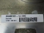 Abb 3HAB8101-14/08C Inmotion Industrial Robot Servo Drive Rectifier Unit Used. Price: $444.99.