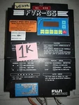 Fuji FVR-G5 Ac Drive FVR004G5-7 1 Hp 220V 3A 50HZ FVRG5 (Y6) Used. Price: $160.00.