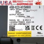 Brand New Fanuc Servo Drive Amplifier A06B-6220-H015#H600 Us Free Tax. Price: $2156.25.