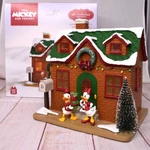 Donalds & Daisy's Holiday Home St. Nicholas Square Disney Mickey Friends New. Price: $99.99.