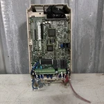 Yaskawa Ac Drive CIMR-E7U43P7 5HP No Cover Cabinet Used Free Shipping. Price: $325.00.