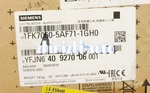 1PCS New Siemens Servo Motor 1FK7060-5AF71-1GH0. Price: $2968.37.