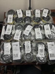(33 Pair) Honeywell North Organic Vapor/acid Gas Respirator Cartridge N75003L New. Price: $330.00.
