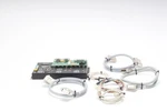 Galil DMC-4080 8-AXIS Ethernet RS232 Motion Controller With Cables And Cards Used. Price: $392.44.