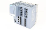 Siemens 6GK5408-8GS00-2AM2, Scalance XM408-8C, Managed Modular Switch, E03 Used. Price: $2047.11.