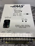 *in Stock* Refurbished Haas Vector Drive 20/15 Hp 93-69-1000 93-32-5559E Seller. Price: $2200.00.