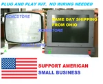 Plug And Play 12'' Upgrade Lcd Direct Replacement For Mazak CD1472D1M New. Price: $441.57.