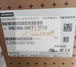 One New Siemens Servo Motor 1FK7060-2AF71-1FG0. Price: $1894.20.