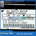 Yaskawa Servo Motor SGMAS-01ACA6C 100W AC200V #T8- New. Price: $918.81.