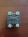 Crydom Solid-state Relay SSC1000-25-24 DC24V Used. Price: $54.99.